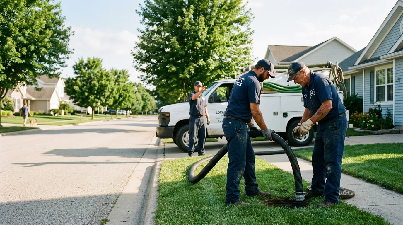 Grease Trap Pumping in Erieville, NY